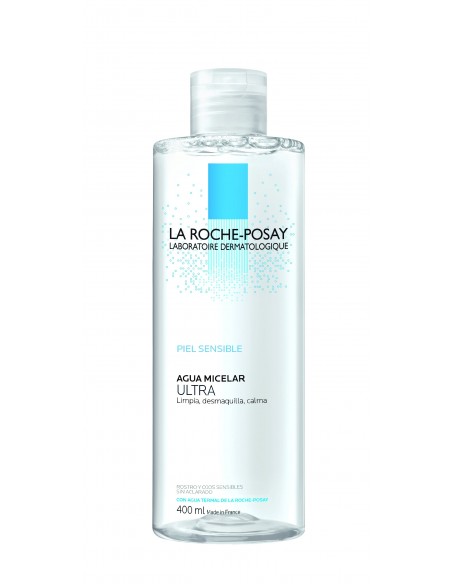 LA ROCHE POSAY AGUA MICELAR ULTRA 400ML