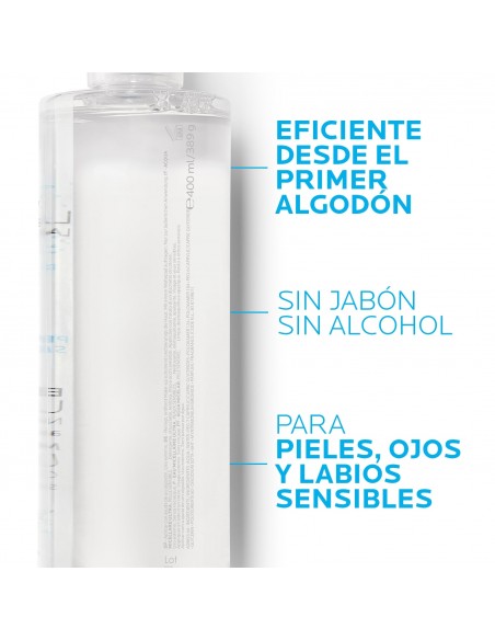 LA ROCHE POSAY AGUA MICELAR ULTRA 400ML ingredientes