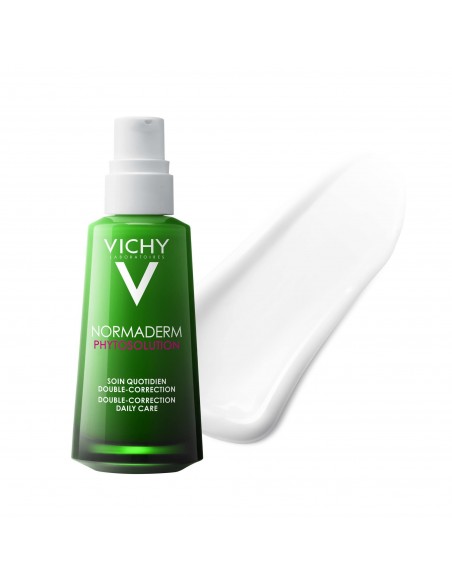 VICHY NORMADERM PHYTOSOLUTION DOBLE ACCION USO DIARIO 50ML textura