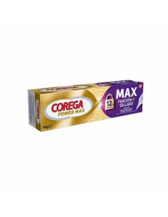 COREGA POWER MAX MAX FIJACION+SELLADO SIN SABOR 40 GR