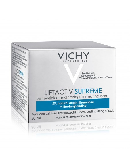 VICHY LIFTACTIV SUPREME PIEL NORMAL Y MIXTA 50ML caja