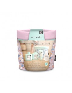 SUAVINEX ORGANIZADOR BEBE PRIMEROS CUIDADOS ROSA