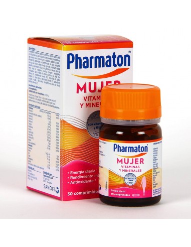 PHARMATON MUJER 30 COMPRIMIDOS