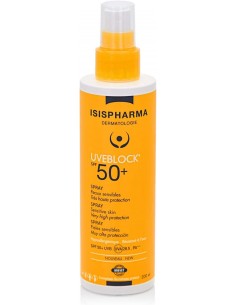 ISISPHARMA UVEBLOCK SPF50+ SPRAY 200ML