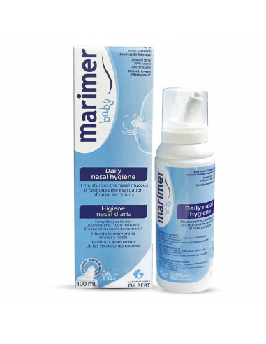 AGUA DE MAR spray nasal solución isotónica 100 ml, Botiquín higiene Senti2  - Perfumes Club