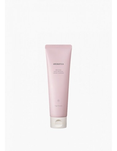 AROMATICA REVIVING ROSE INFUSION CREAM CLEANSER 145ML