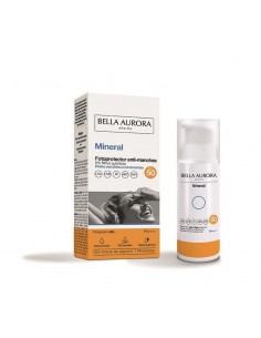 BELLA AURORA MINERAL FOTOPROTECTOR ANTI-MANCHAS SPF50 50ML