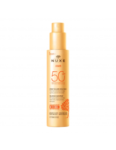 NUXE SUN SPRAY DELICIOSO ROSTRO Y CUERPO SPF50 150ML 2