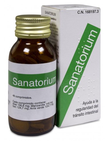 SANATORIUM 48 COMPRIMIDOS