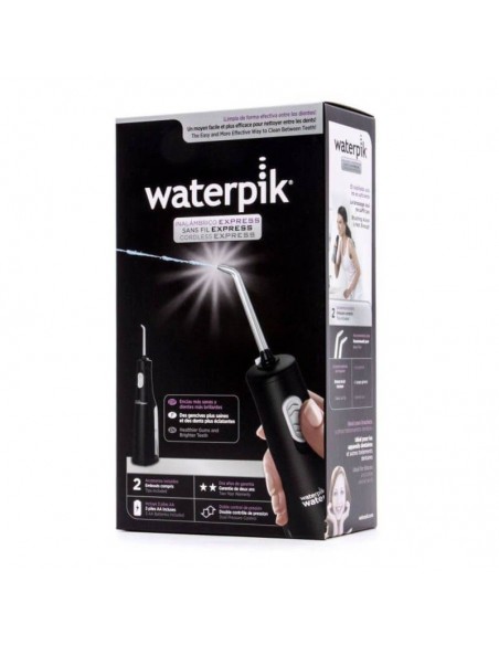 WATERPIK IRRIGADOR BUCAL INALAMBRICO EXPRESS NEGRO_CAJA