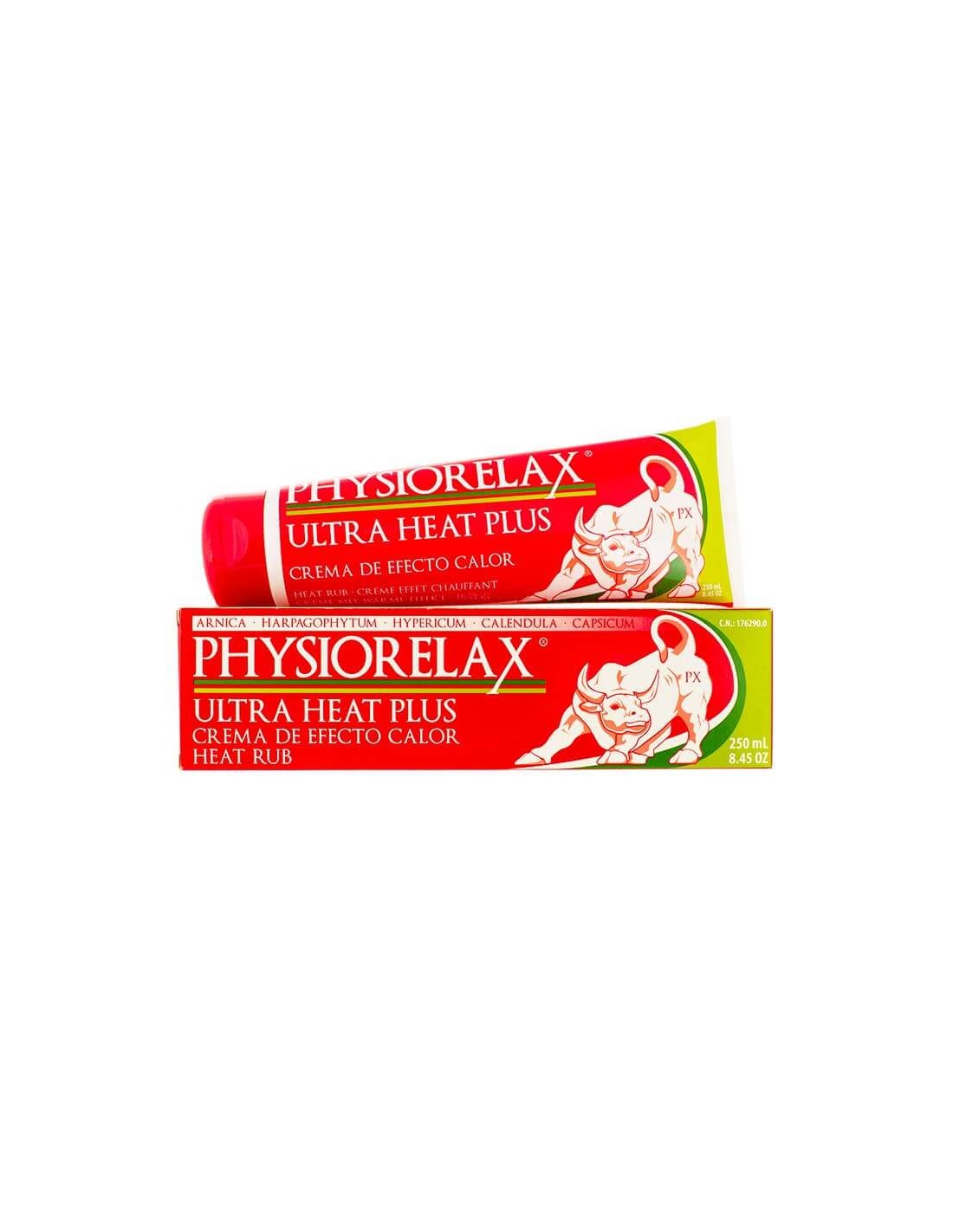 Physiorelax Ultra Heat Plus Crema de Efecto Calor 75 ml