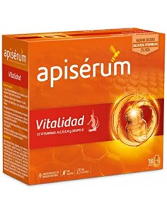 APISERUM VITALIDAD 18 VIALES