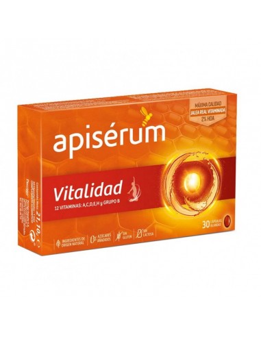 APISERUM VITALIDAD 30 CAPSULAS BLANDAS