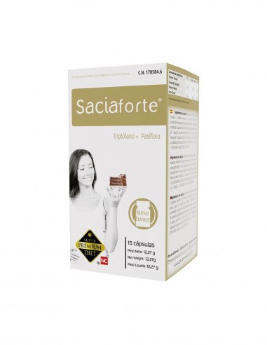 SACIAFORTE SUPER PREMIUM DIET 15 CAPSULAS