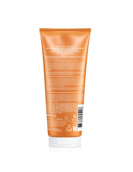 VICHY CAPITAL SOLEIL GEL WET SKIN NIÑOS SPF50+ 200ML