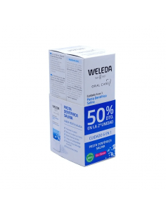 WELEDA PASTA DENTIFRICA SALINA PACK DUPLO 2X75ML