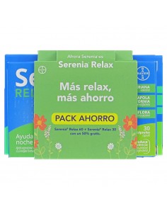 SERENIA PACK PROMOCIONAL 60+30 CAPSULAS