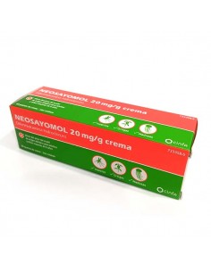 NEOSAYOMOL 20 mg/g CREMA 1 TUBO 60 g