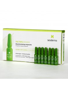 SESDERMA FACTOR G RENEW AMPOLLAS BIOESTIMULANTES 7 X 1,5 ML