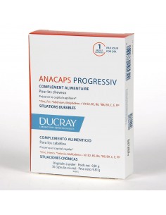 DUCRAY ANACAPS PROGRESSIV 30 CAPSULAS