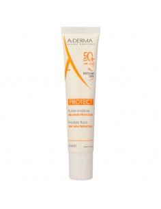 ADERMA PROTECT SPF50+ FLUIDO INVISIBLE MUY ALTA PROTECCION 40 ML