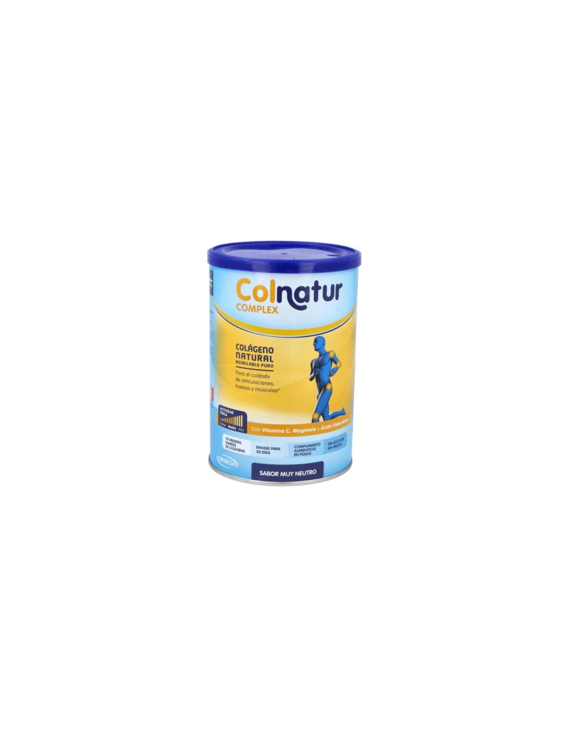 Colnatur complex 1 envase 330 g sabor neutro + regalo promocional (toalla)