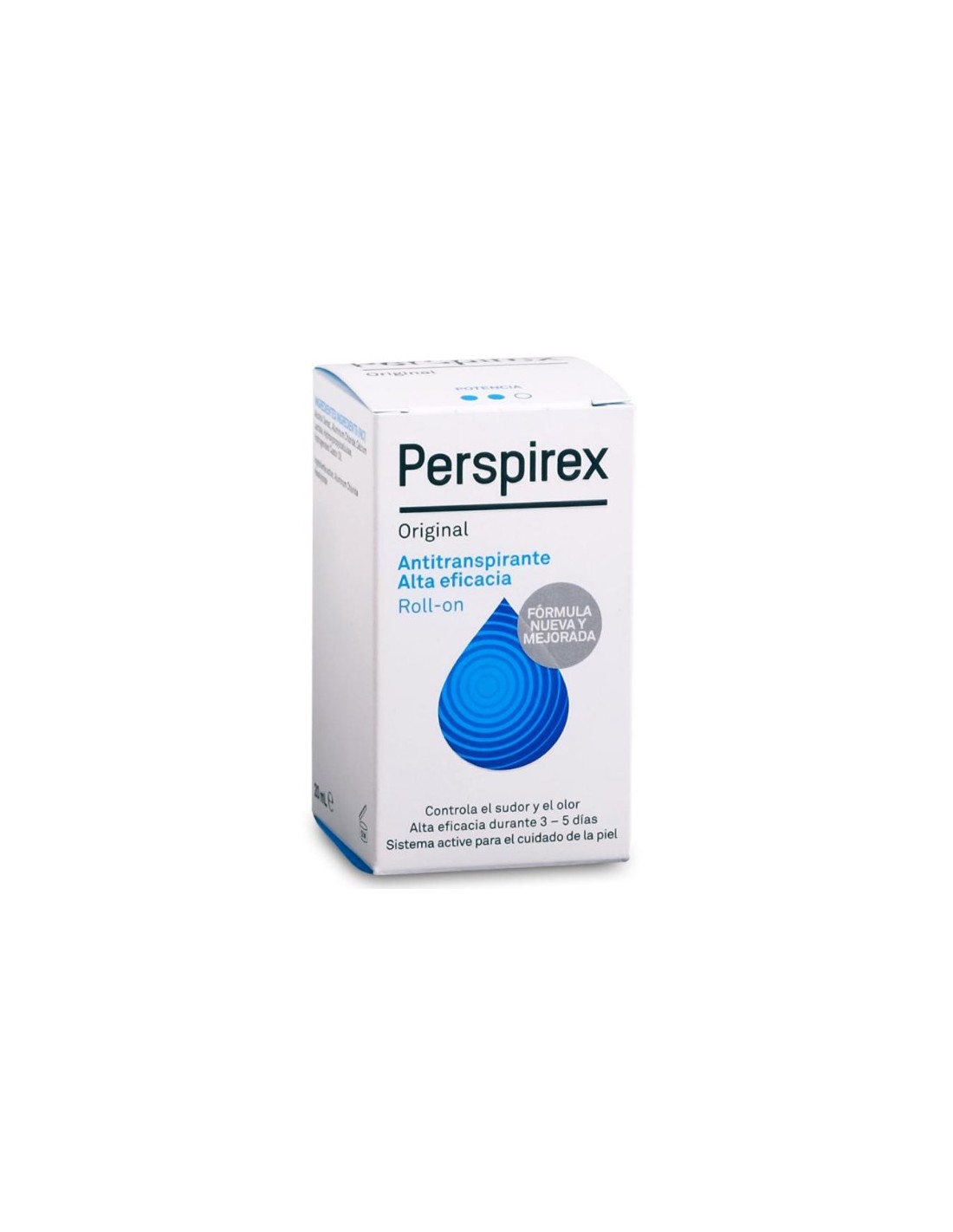 Perspirex, desodorante antitranspirante