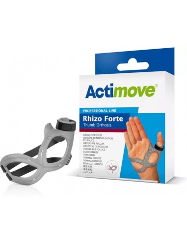 ACTIMOVE MUÑEQUERA RHIZO FORTE MANO DERECHA TALLA S