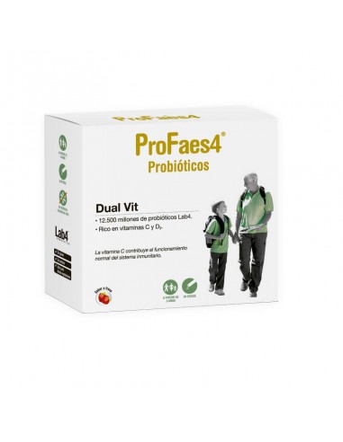 PROFAES4 PROBIÓTICOS DUAL VIT 30 STICKS