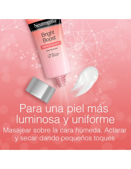 NEUTROGENA BRIGHT BOOST CREMA EXFOLIANTE 75ML