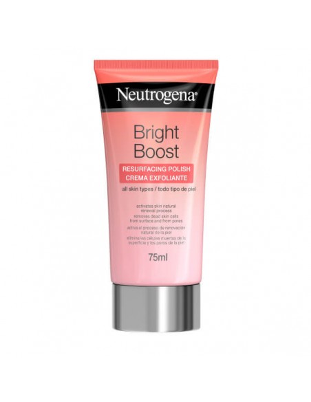 NEUTROGENA BRIGHT BOOST CREMA EXFOLIANTE 75ML