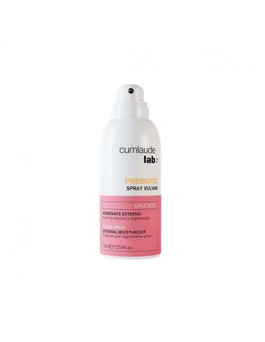 CUMLAUDE LAB PREBIOTIC SPRAY VULVAR 75 ML