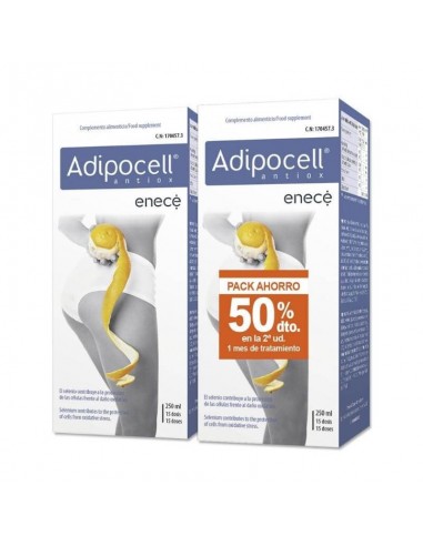 ADIPOCELL ANTIOX DUPLO 2X250ML