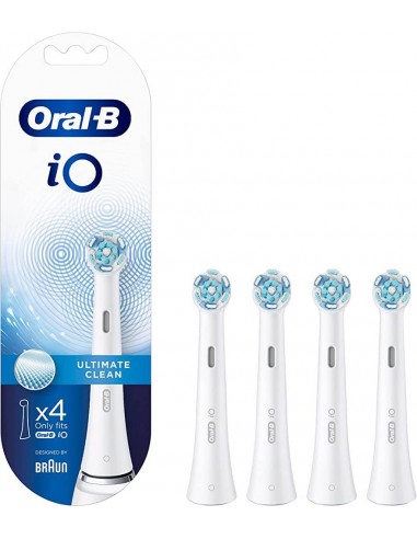 Oral-B iO Gentle Care Cabezales de Recambio para Oral-B iO 2