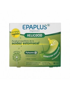 EPAPLUS DIGESTCARE HELICOCID 30 COMPRIMIDOS