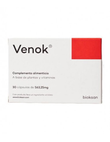 VENOK 30 CAPSULAS