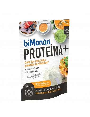 BIMANAN PROTEINA + SABOR NEUTRO 400 GR