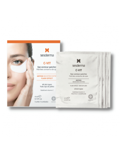 SESDERMA C-VIT PARCHES CONTORNO OJOS 5 UNIDADES 4 ML