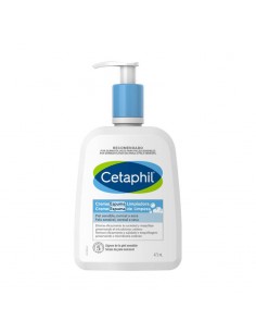 CETAPHIL CREMA ESPUMA LIMPIADORA 473 ML