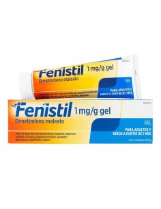 FENISTIL 1 MG/G GEL 50G