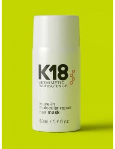 K18 LEAVE IN MOLECULAR REPAIR HAIR MASK 50ML