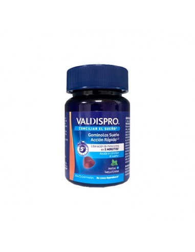 VALDISPRO GOMINOLAS SUEÑO ACCION RAPIDA 30 GOMINOLAS