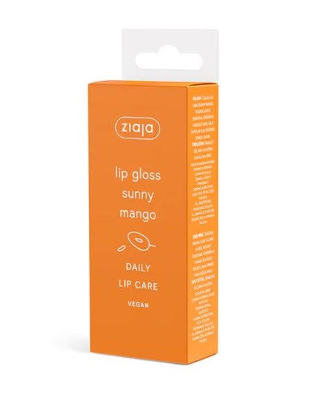 ZIAJA LIP GLOSS SUNNY MANGO BALSAMO LABIAL 12ML