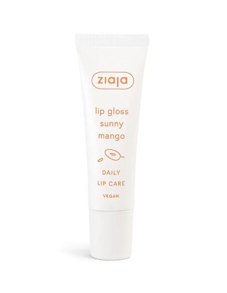 ZIAJA LIP GLOSS SUNNY MANGO BALSAMO LABIAL 12ML_DETALLE