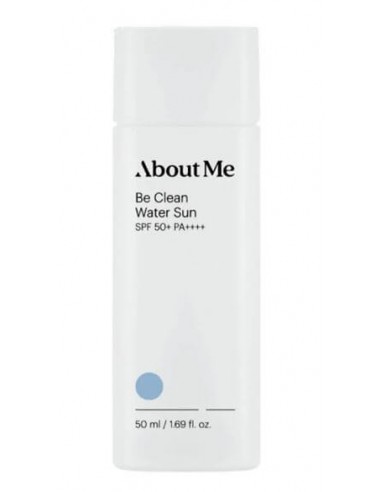 ABOUT ME BE CLEAN WATER SUN SPF50+ PA++++ 50 ML