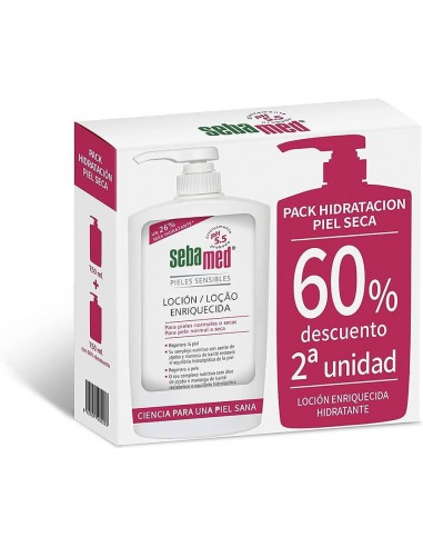 SEBAMED LOCION ENRIQUECIDA PACK 2 X 750ML