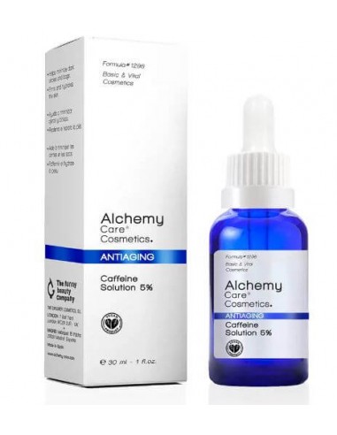 ALCHEMY CARE COSMETICS ANTIAGING CAFFEINE SOLUTION 5% 30ML