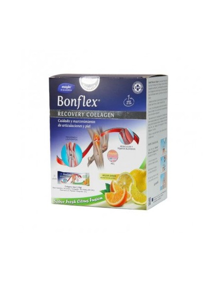 BONFLEX RECOVERY COLLAGEN SABOR FRESH CITRUS 30 STICKS **