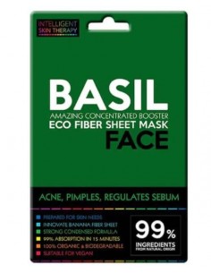 IST BASIL MASCARILLA FACIAL REGULADORA DE SEBO Y ACNÉ