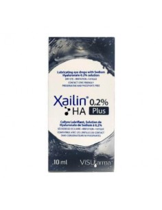 XAILIN HA PLUS 0,2% 10 ML